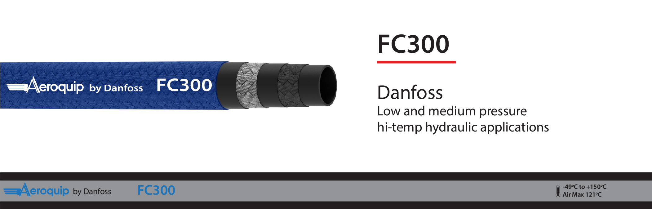 FC300 – R5 Reusable Hose