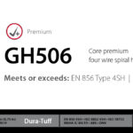 GH506 - Core premium four wire spiral hose