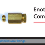 Enots Brass Compression Fittings